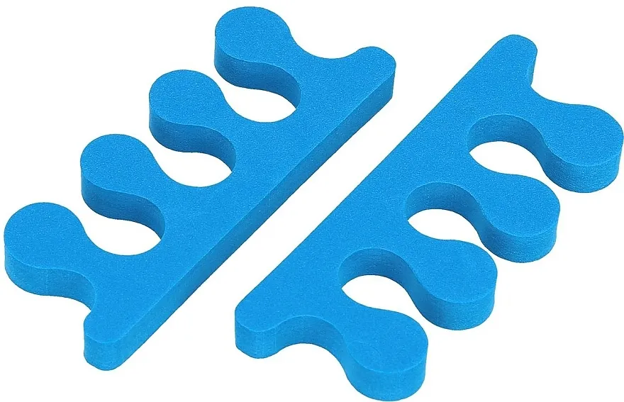 Tools For Beauty Toe Separator Blue Separatori za prste, plave
