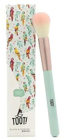 Toot! Blush &amp; Powder Brush Četkica za senku