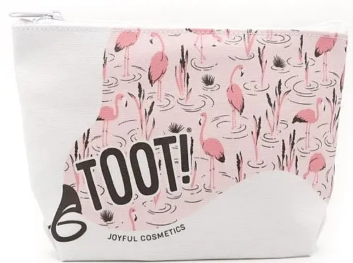 Toot! Kozmetička torbica Flamingo