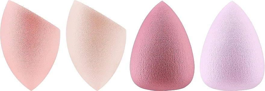 Top Choice 3D Make-up Sponge Sunđer za blendanje, 4 kom.