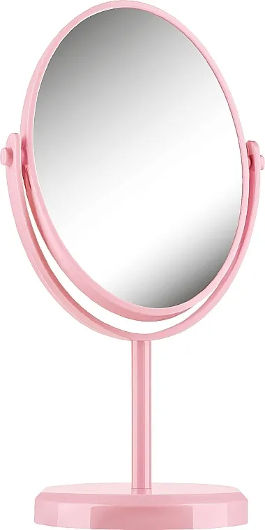 Top Choice Beauty Collection Mirror Ogledalo na postolju ovalno 85710, roze