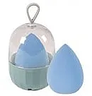 Top Choice Blender Sponge With Case Sunđer za šminku u kutiji, 38426, plavi