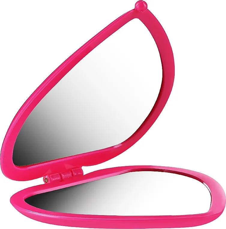 Top Choice Colours Mirror Kompaktno ogledalo "Heart" 85550, ružičasto