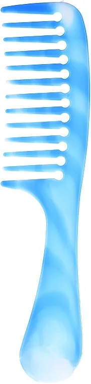 Top Choice Češalj s ručkom, 60427, plavi