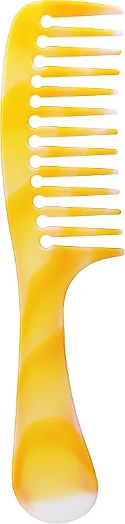 Top Choice Češalj s ručkom, 60427, žut