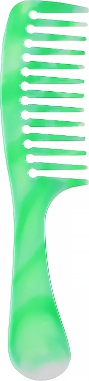 Top Choice Češalj s ručkom, 60427, zeleni