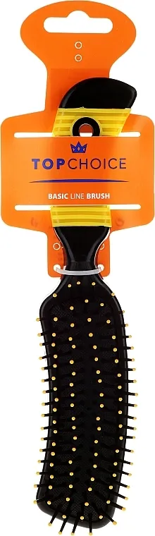 Top Choice Češalj za kosu, 2663, crno-žuti