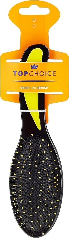 Top Choice Češalj za kosu, crno-žuti 2731