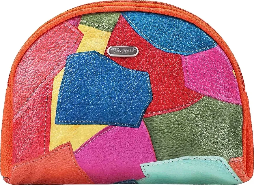 Top Choice Ženska kozmetička torbica "Patchwork", 94422, narančasta