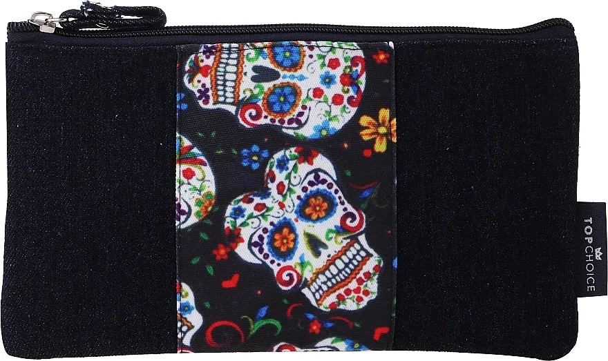Top Choice Ženska kozmetička torbica "Skulls", 96457
