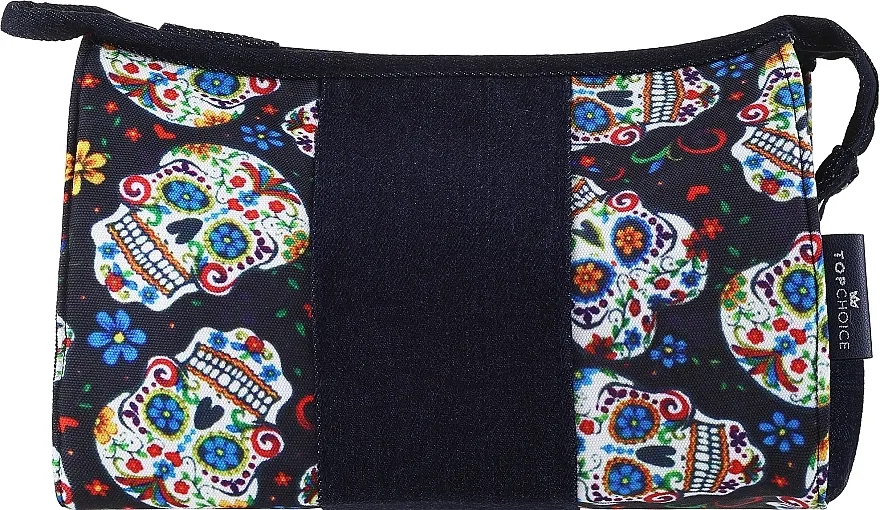 Top Choice Ženska kozmetička torbica "Skulls", 96488