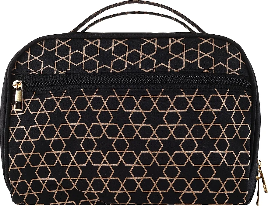 Top Choice Ženska torbica za šminku 'Arabesque', 99564, crna