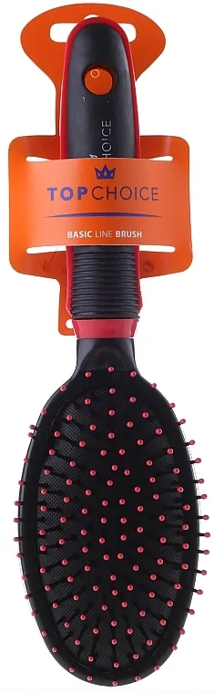 Top Choice Četka za kosu 2465, crno-crvena