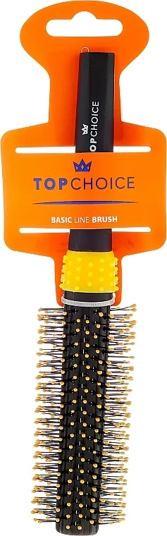 Top Choice Četka za kosu, crno-žuta, 2083