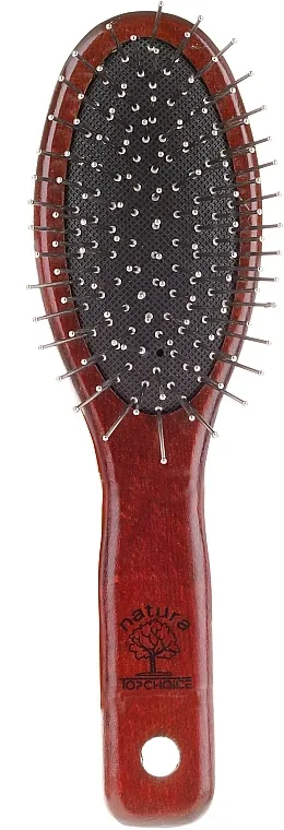 Top Choice Četka za kosu mala, 4896, smeđa