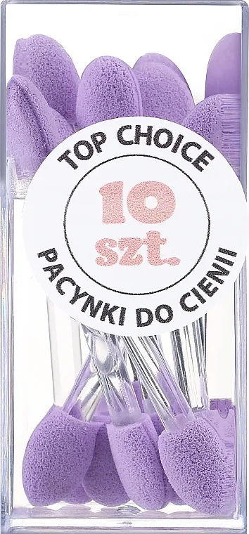 Top Choice Eyeshadow Applicators Aplikatori za senke, 35258, ljubičasti