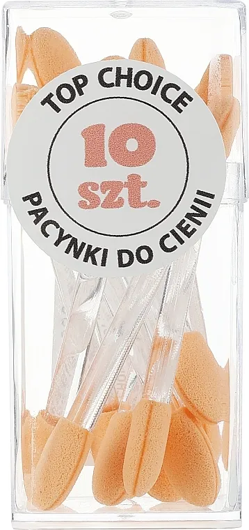 Top Choice Eyeshadow Applicators Aplikatori za senke za oči, 35258, bež