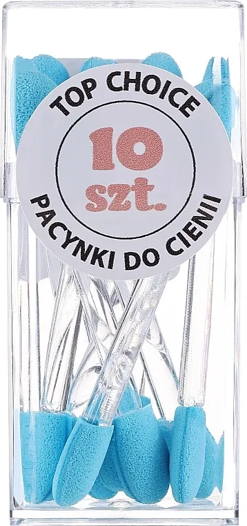 Top Choice Eyeshadow Applicators Aplikatori za senke za oči, 35258, plave