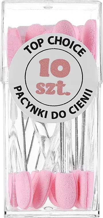 Top Choice Eyeshadow Applicators Aplikatori za senke za oči, 35258, roze