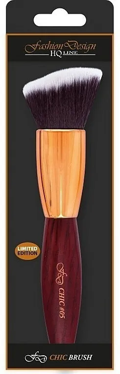 Top Choice Fashion Design Chic #05 Kist za rumenilo, bronzer i highlighter, 38075