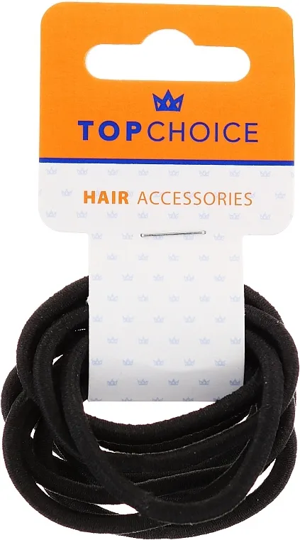 Top Choice Gumice za kosu 10 kom, 66214