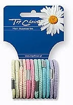 Top Choice Gumice za kosu 12 kom, 22494