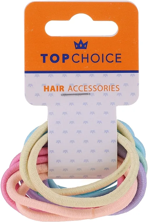Top Choice Gumice za kosu 12 kom, 22500