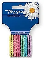 Top Choice Gumice za kosu 12kom miks boja 21954