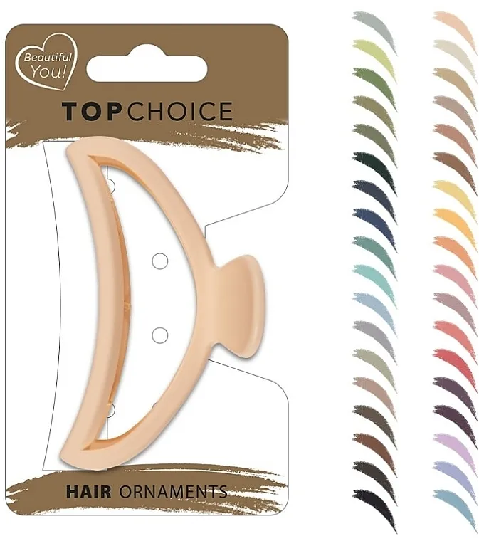 Top Choice Hair Ornaments Šnala za kosu, 20223, bež