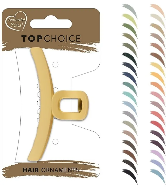 Top Choice Hair Ornaments Šnala za kosu, 20230, bež