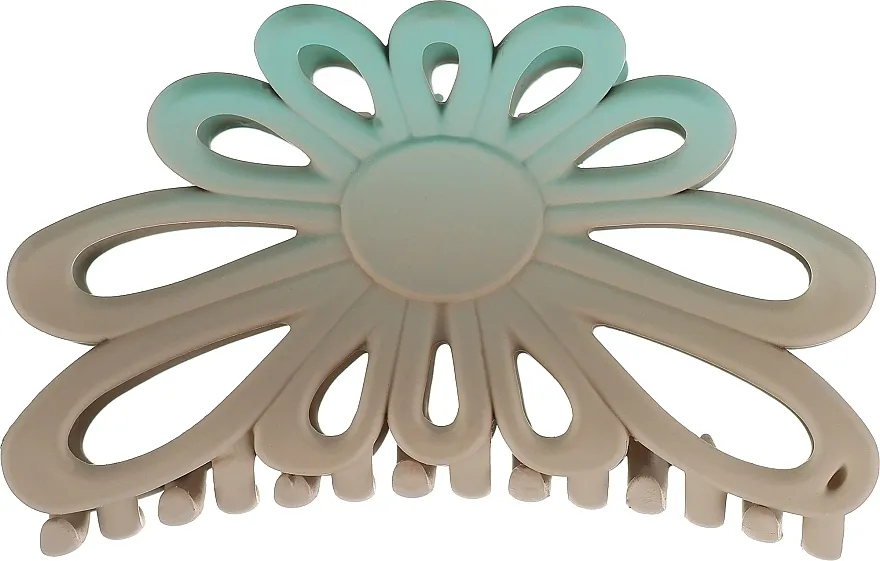 Top Choice Hair Ornaments Šnala za kosu, 28298, bež-zelena