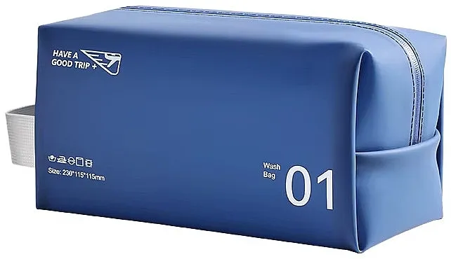 Top Choice Have A Good Trip 01 Wash Bag Vodootporna neseser 01, 90202, plava