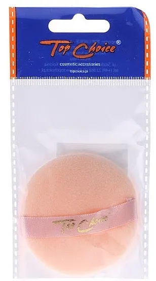 Top Choice Jastučić za puder, 6456