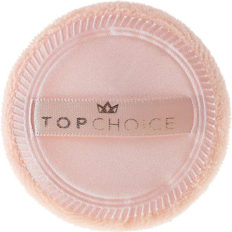 Top Choice Jastučić za puder, 6494, bež