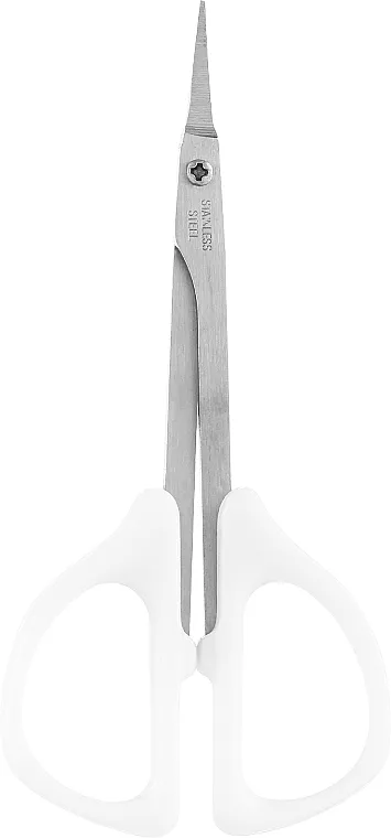 Top Choice Škarice za zanoktice, 7385, bijele