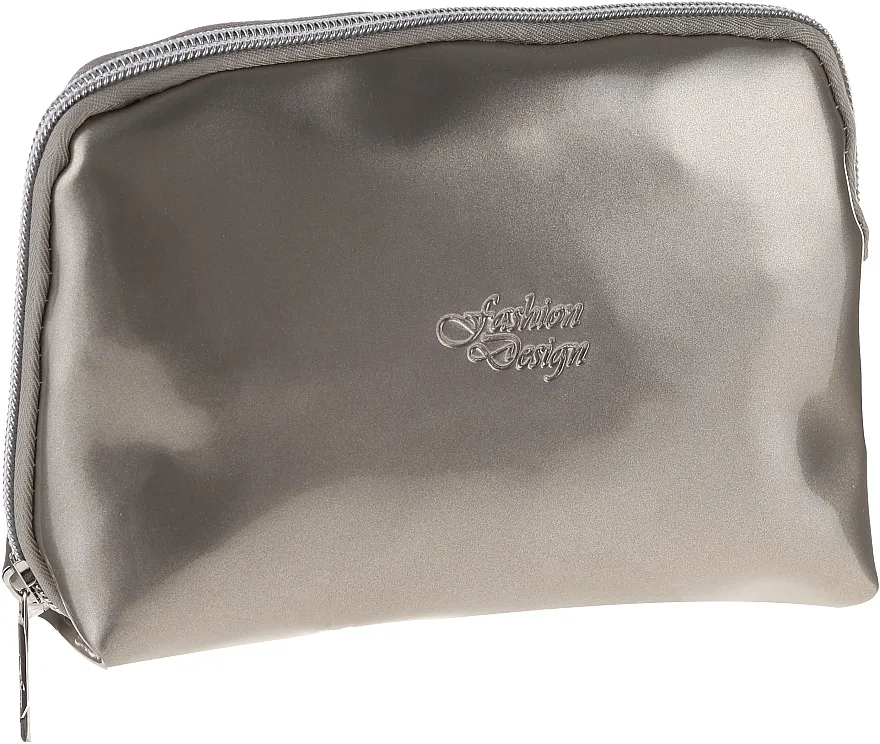 Top Choice Kozmetička torbica Fashion Design, 97034, srebrna