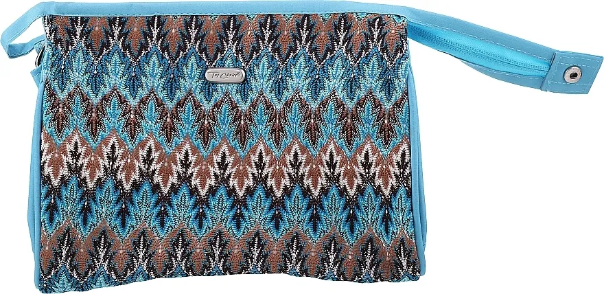 Top Choice Kozmetička torbica "Boho" 94187, plava