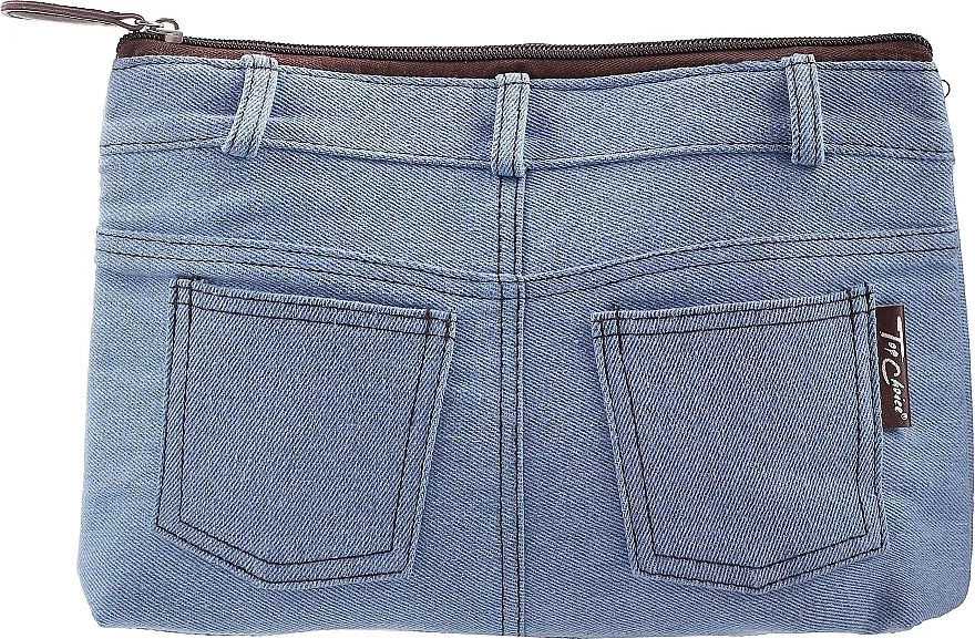 Top Choice Kozmetička torbica "Real Jeans. Denim", 94576, plava