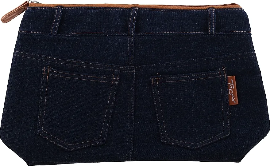 Top Choice Kozmetička torbica "Real Jeans. Denim", 94583, plava
