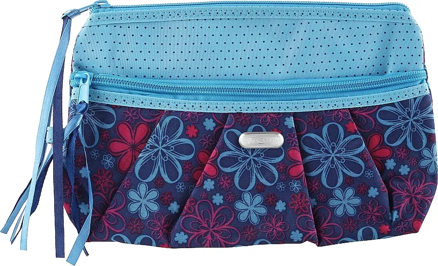 Top Choice Kozmetička torbica "Ribbons" 93951, plava