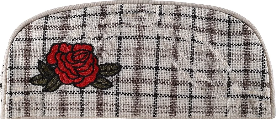 Top Choice Kozmetička torbica "Rose", 95801, bež