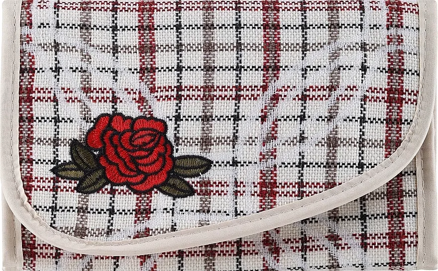 Top Choice Kozmetička torbica "Rose", 95818, bež