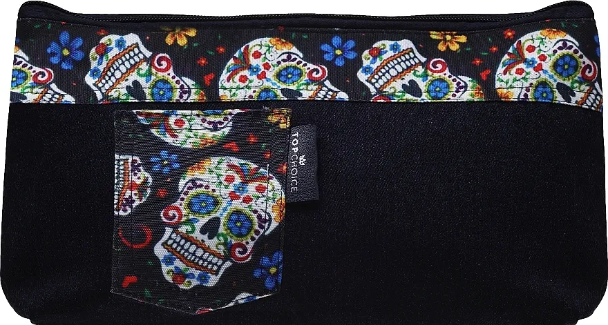 Top Choice Kozmetička torbica "Skulls", 96471