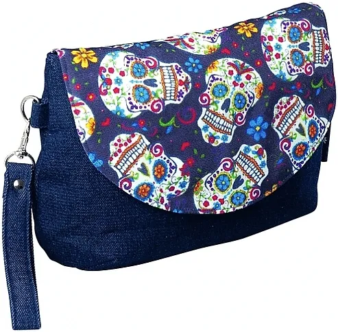Top Choice Kozmetička torbica "Skulls", 96495