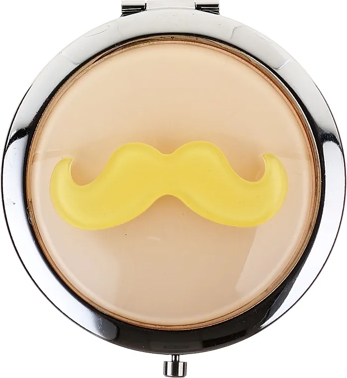 Top Choice Kozmetičko ogledalo, 85697 "Lusterko Kompaktowe", bež
