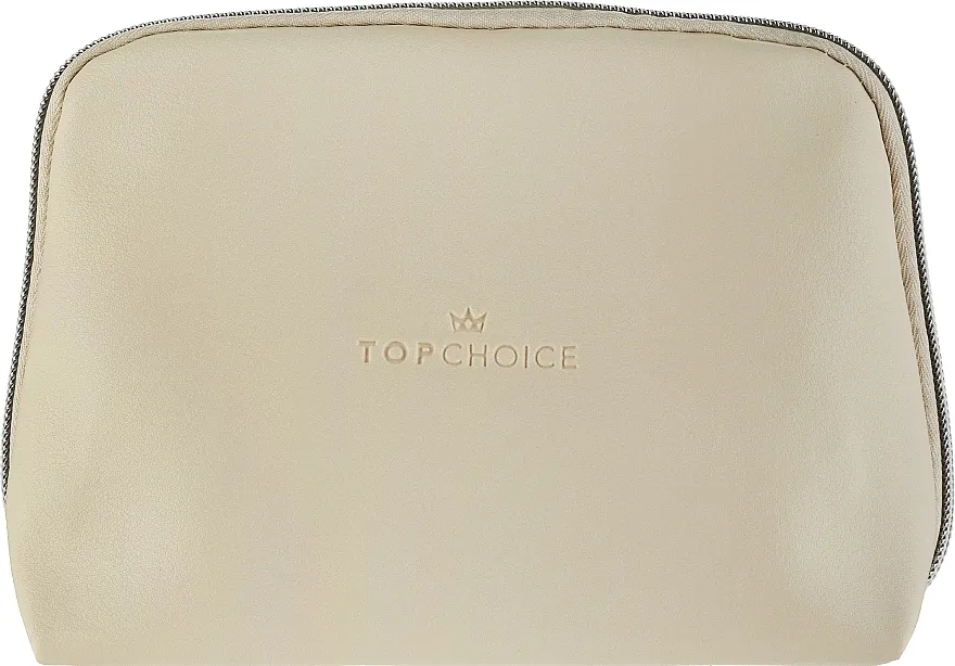 Top Choice Leather Toaletna torbica, 96976, svetlo bež