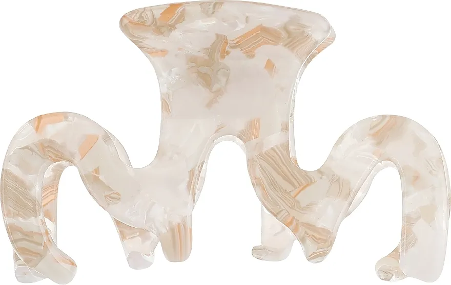 Top Choice Marble Šnala za kosu, 28601, roze-smeđa