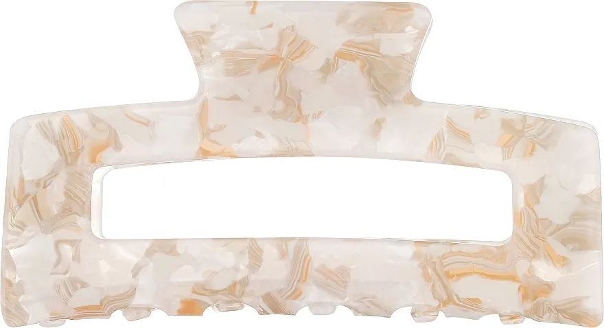 Top Choice Marble Šnala za kosu, 28625, bež-biserna