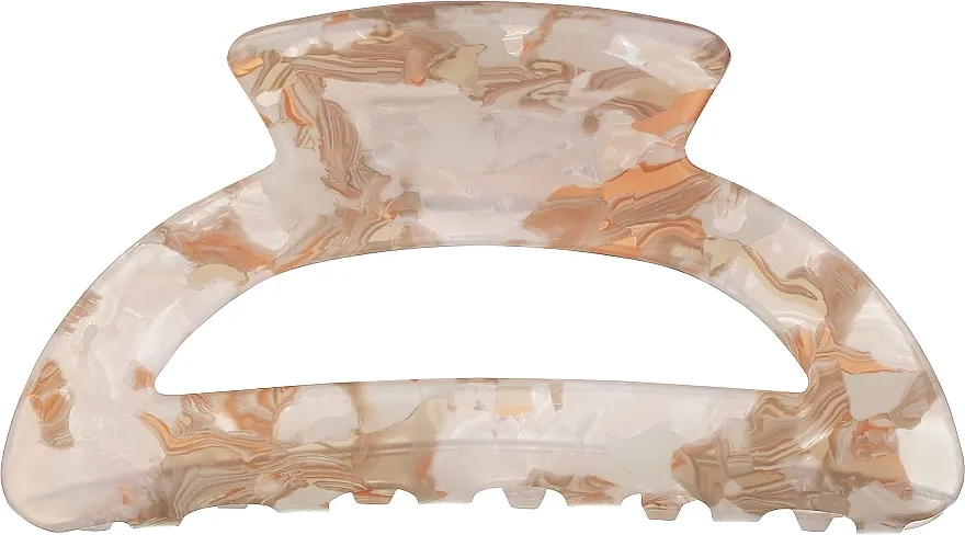 Top Choice Marble Šnala za kosu, 28632, biserno–mlečna