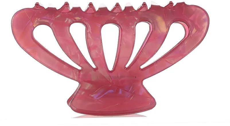 Top Choice Marble Šnala za kosu, 28649, roze-biserna